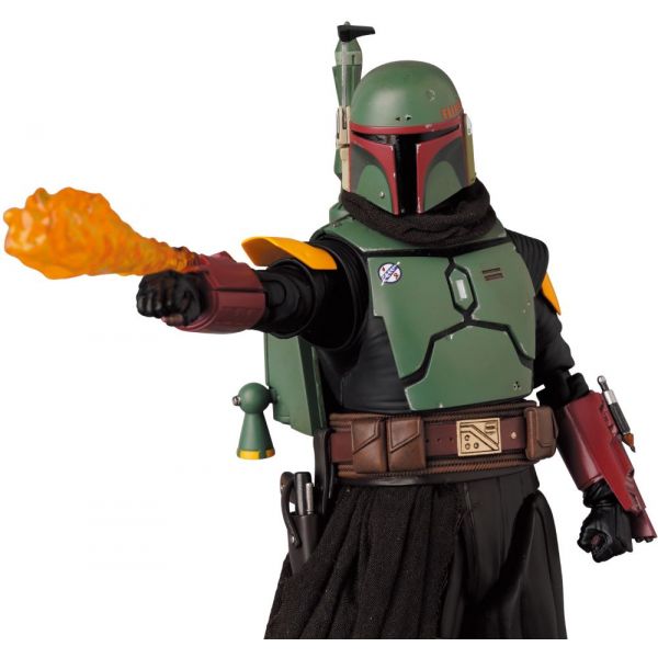 MAFEX Boba Fett (Recovered Armor) Action Figure (Star Wars) Additional Image 1