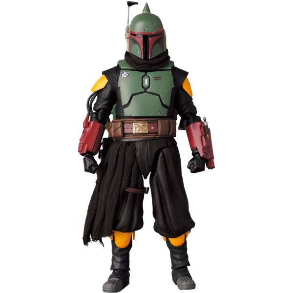 MAFEX Boba Fett (Recovered Armor) Action Figure (Star Wars) Additional Image 2