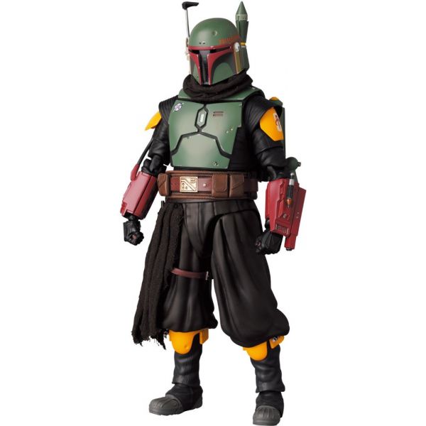 MAFEX Boba Fett (Recovered Armor) Action Figure (Star Wars) Additional Image 3
