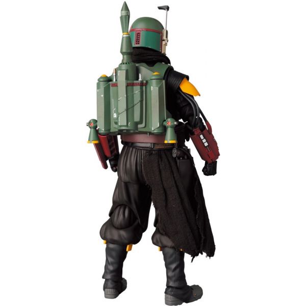 MAFEX Boba Fett (Recovered Armor) Action Figure (Star Wars) Additional Image 4