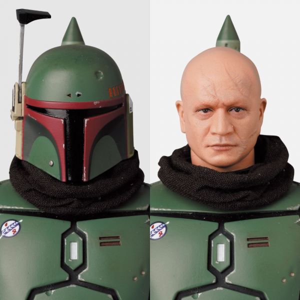 MAFEX Boba Fett (Recovered Armor) Action Figure (Star Wars) Additional Image 5