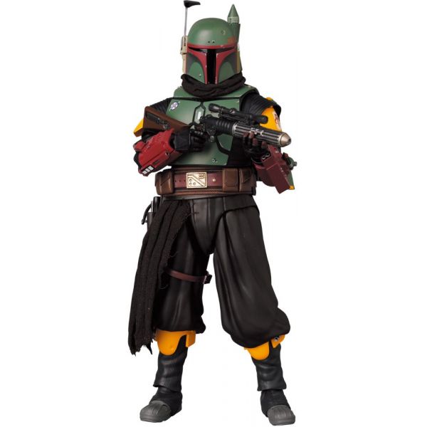 MAFEX Boba Fett (Recovered Armor) Action Figure (Star Wars) Additional Image 6