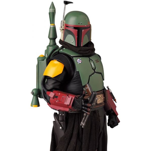 MAFEX Boba Fett (Recovered Armor) Action Figure (Star Wars) Additional Image 8