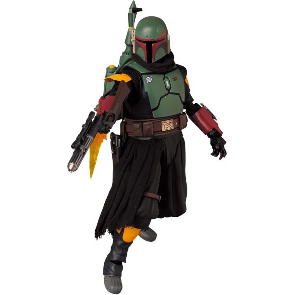 MAFEX Boba Fett (Recovered Armor) Action Figure (Star Wars) Main Image