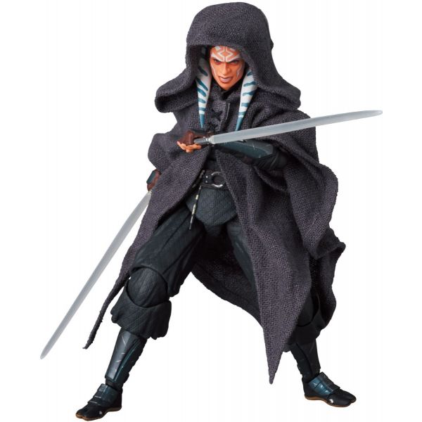 MAFEX Ahsoka Tano (The Mandalorian Ver.) Additional Image 6