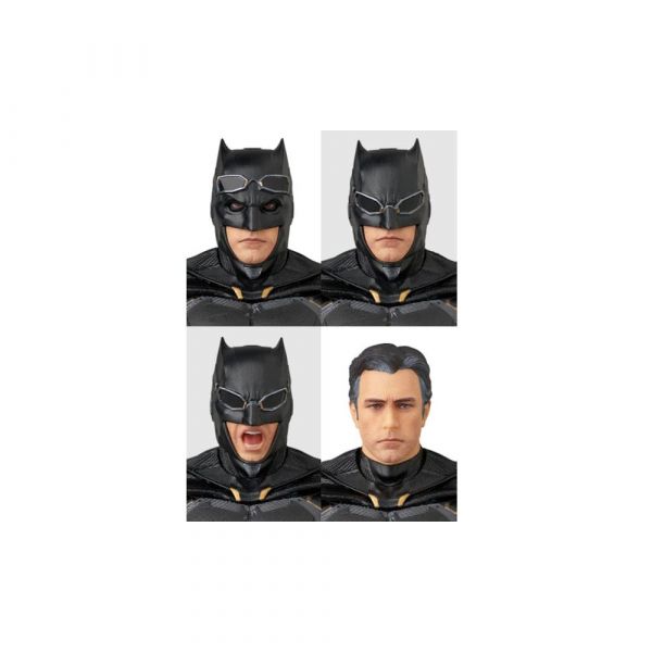 MAFEX Batman Tactical Suit (Zack Snyder´s Justice League Ver.) (Batman) Additional Image 6