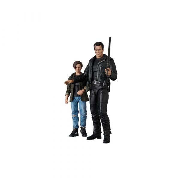 Medicom Toy MAFEX T-800 (T2 Ver.) & John Connor (Terminator 2