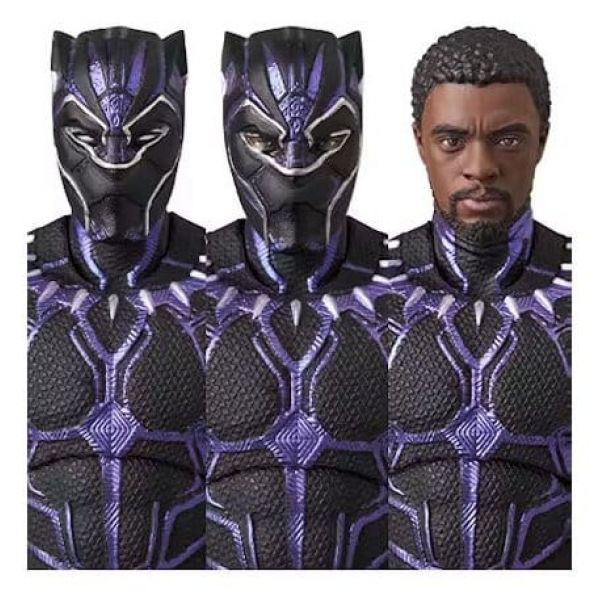 MAFEX Black Panther End Game Ver. (Marvel) Additional Image 5