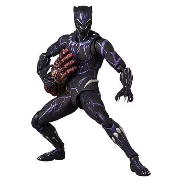 MAFEX Black Panther End Game Ver. (Marvel) Additional Image 6