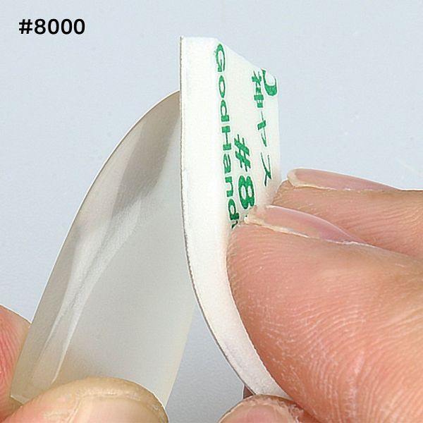 GodHand Kami-Yasu KS3-KB Migaki 3mm Thick Sanding Sponge Set (Set of 5) Additional Image 6