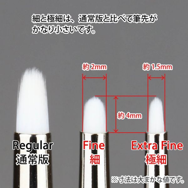 GodBrush Dry Brush with Cap (Fine Version) Additional Image 1