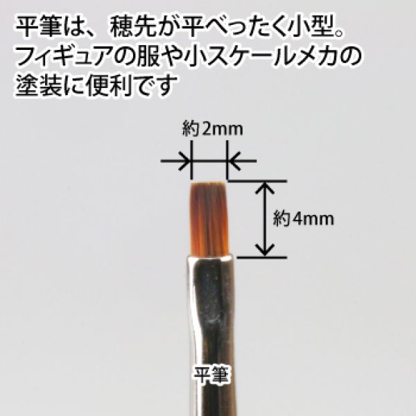GodBrush Flat Brush with Cap Additional Image 1