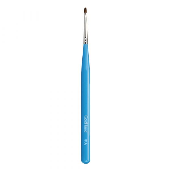 GodBrush Flat Round Brush with Cap Additional Image 2