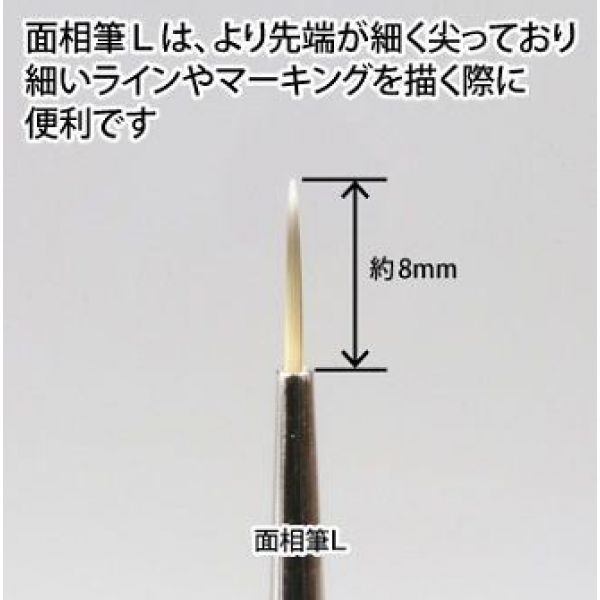 GodBrush Fine Point Brush with Cap (Size L) Additional Image 1