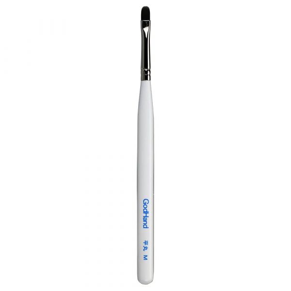 GodBrush Ubuge Brush with Cap (Flat Round Brush M Version) Image