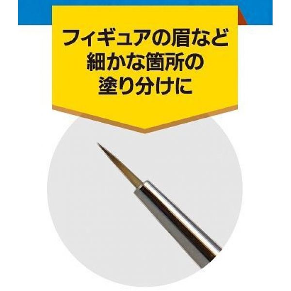 [Discontinued] GodBrush SHORT Series Brush (Sharp Point Extra Fine Version) Additional Image 2