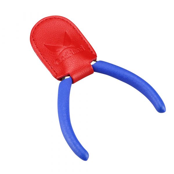 GodHand Nipper Cap with Snap Button (Red) Image