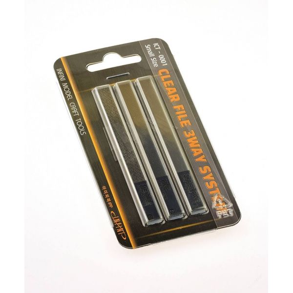 Infini Model Tempered Glass File Set (Large Ver.) Image