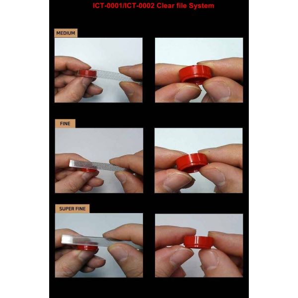 Infini Model Tempered Glass File Set (Large Ver.) Image