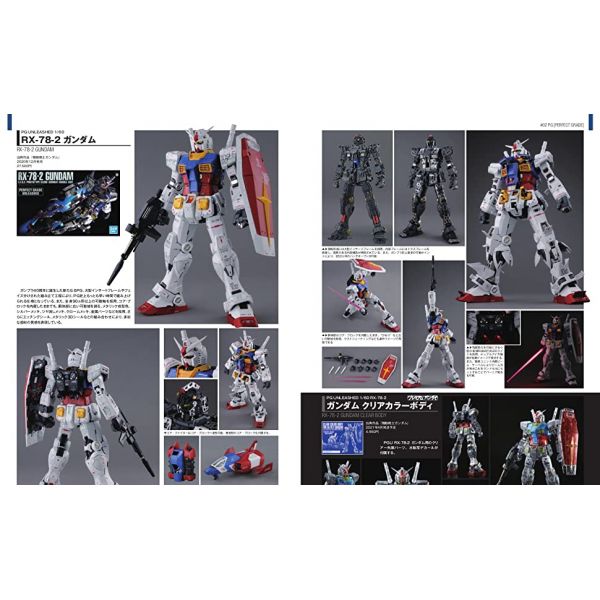 Gunpla Catalog Ver. MG/PG/RG GUNPLA 40th Anniversary Additional Image 3
