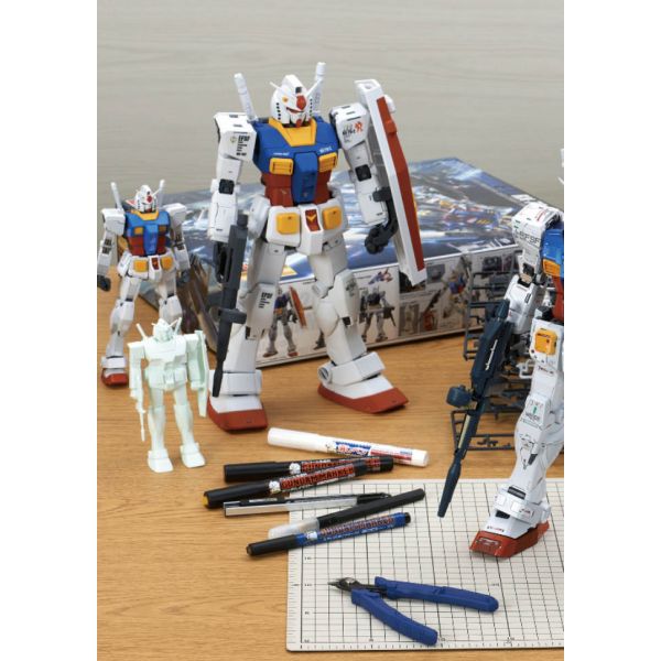 Gunpla Catalog Ver. MG/PG/RG GUNPLA 40th Anniversary Kikatek UK