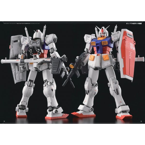 Gundam Weapons Gunpla 40th Anniversary RX-78-2 Gundam Edition Image