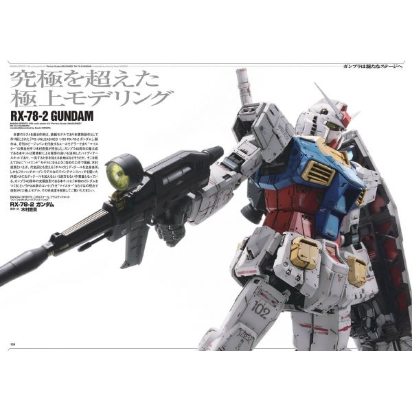 Gundam Weapons Gunpla 40th Anniversary RX-78-2 Gundam Edition Image