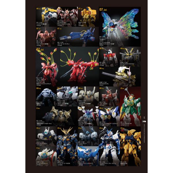 Gunpla Catalogue 2022 Premium Bandai Edition Image