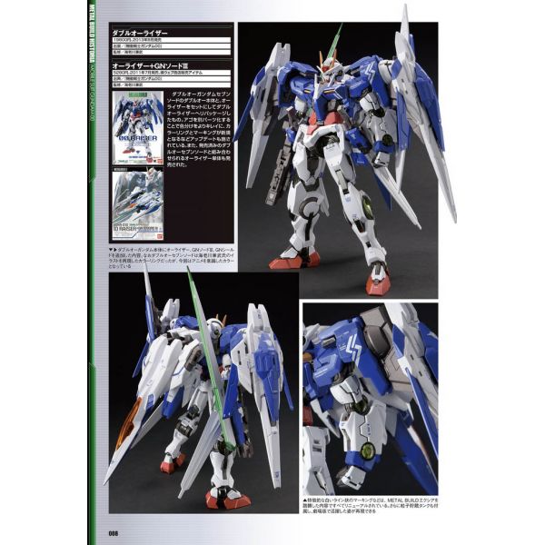 Metal Build Historia (Bandai METAL BUILD Series Catalogue) Image