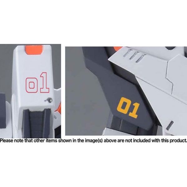 HJ Modelers Decal Numbering 03 (Red) Image