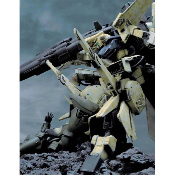 Mobile Suit Model Kit Super Technique Guide Image