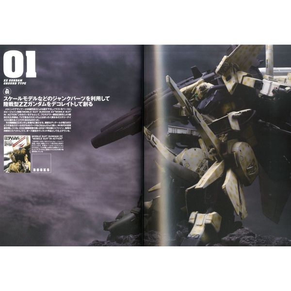 Mobile Suit Model Kit Super Technique Guide Image