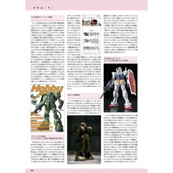 Mobile Suit Model Kit Super Technique Guide Image