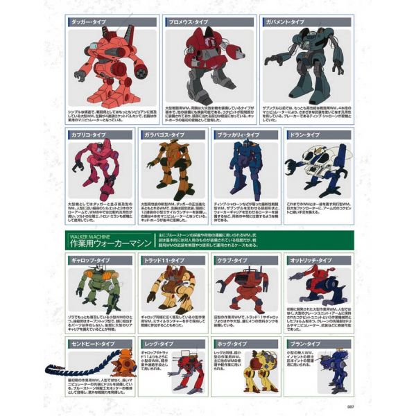 HJ Mechanics Vol. 12 (Combat Mecha Xabungle Special) Additional Image 3