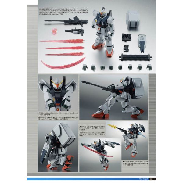 Gundam Robot Damashii ver.A.N.I.M.E. Development Secret Image