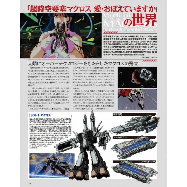 HJ Mechanics Vol. 14 (The Super Dimension Fortress Macross: Do You Remember Love? Special) Additional Image 3