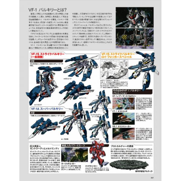 HJ Mechanics Vol. 14 (The Super Dimension Fortress Macross: Do You Remember Love? Special) Additional Image 4