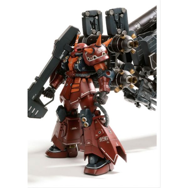 THUNDERBOLT MECHANICS Gundam Thunderbolt Model Works Side DARYL Edition Image