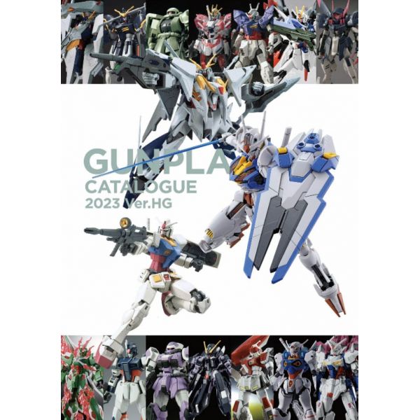 Gunpla Catalogue 2023 HG Edition (Ver.HG) Image