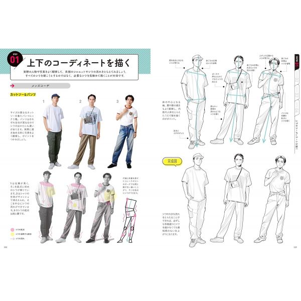 Drawing Stylish Clothing: From Casual Wear to School Uniforms Additional Image 7