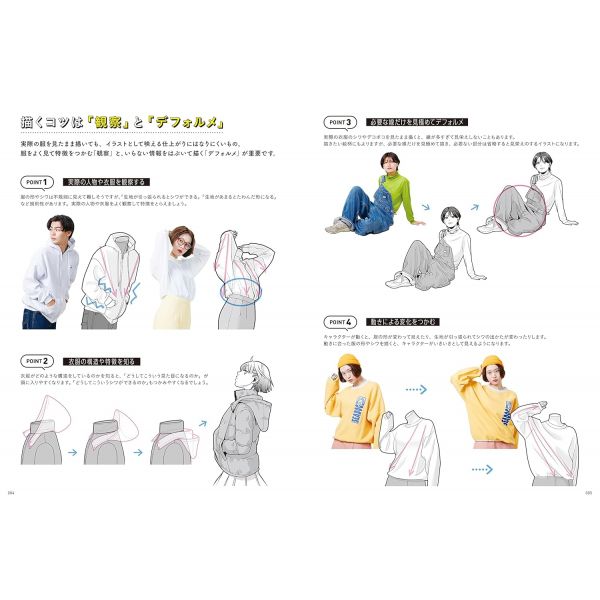 Drawing Stylish Clothing: From Casual Wear to School Uniforms Additional Image 8
