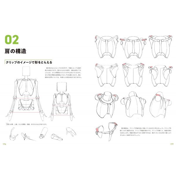 Master Guide to Drawing the Human Body: Learning Character Sketching from the Basics Additional Image 3
