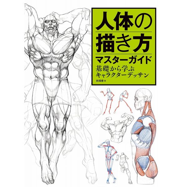 Master Guide to Drawing the Human Body: Learning Character Sketching from the Basics Main Image