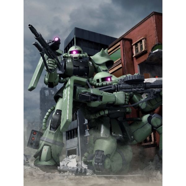 HJ Mechanics Vol. 16 (Special: Mobile Suit Gundam: Mechanism of the Zeon Threat) Additional Image 1
