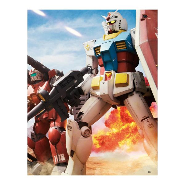HJ Mechanics Vol. 18 (Special: Mobile Suit Gundam Earth Federation Space Force Operation V) Additional Image 4