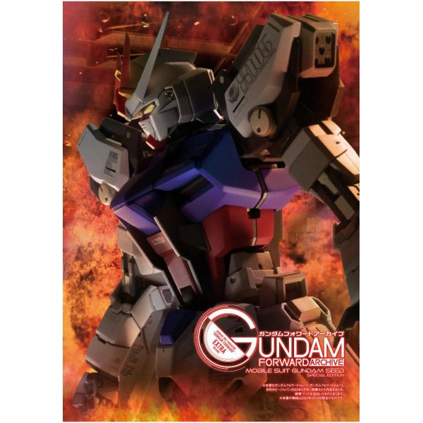 Gundam Forward Archive Mobile Suit Gundam SEED Edition Additional Image 3