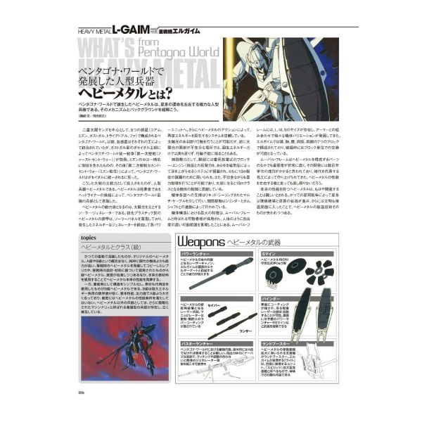 HJ Mechanics Vol. 21 (Special Feature: Heavy Metal L-Gaim) Additional Image 5
