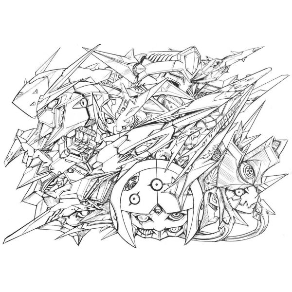 Yasuhiro Moriki Design Works — Robot / Hero Edition Additional Image 3