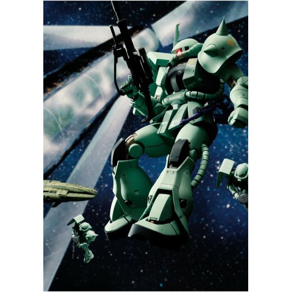 HJ Mechanics Archive Mobile Suit Gundam: Zeon's Threat Mechanisms Additional Image 2