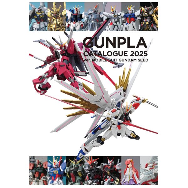 Gunpla Catalogue 2025 Mobile Suit Gundam SEED Edition Additional Image 1